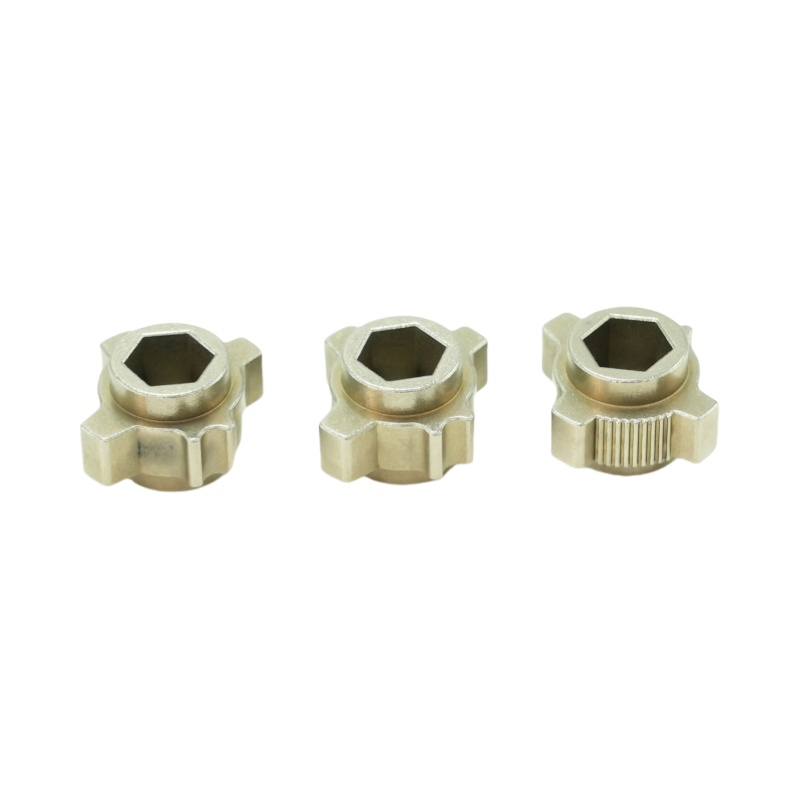 CNC Spare Part Milling Turning Service Iron CNC Machining Part Hex Socket Head Cap Movable Gear for Security Lock Parts
