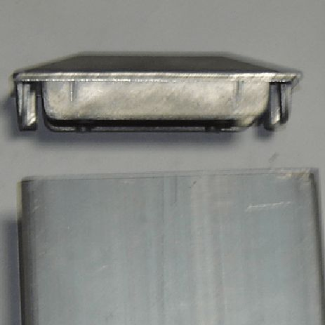 Casting Aluminum Cover for PVC Fence Picket