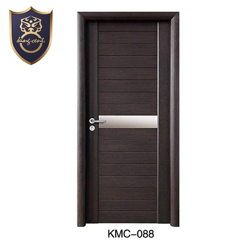 Elegant Golden Fir Carved MDF Combined Door for Stylish Interiors