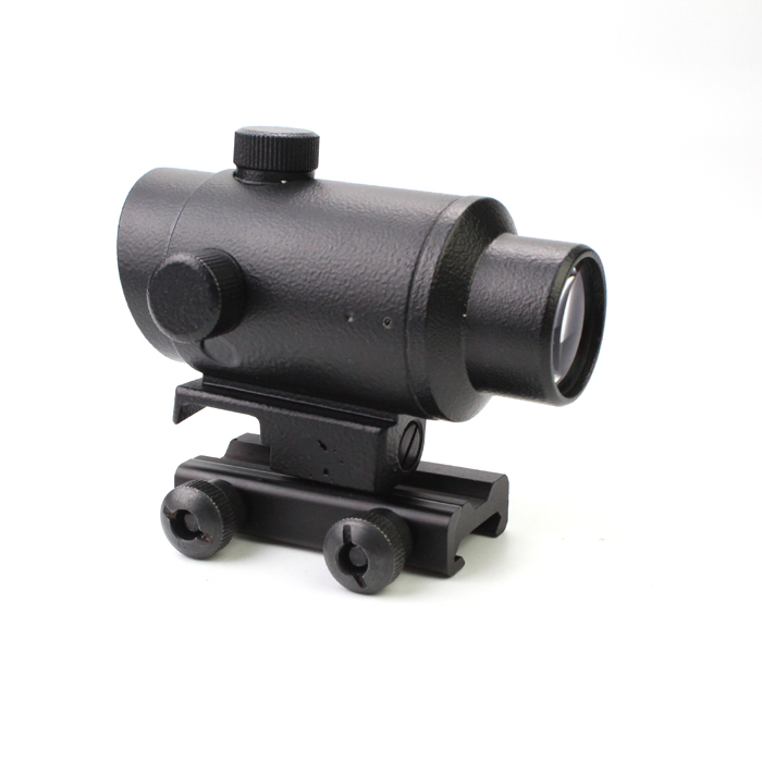 More Than 8 Years Tritium Power Illuminating Reticle Weaver Rail Tactical Red DOT Sight Weapon Scope