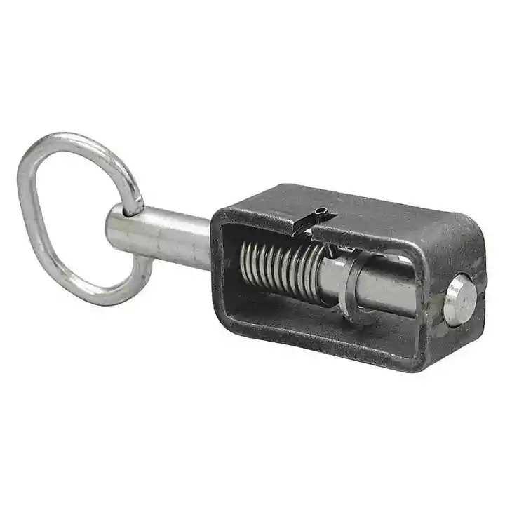 12mm Heavy Duty Shoot Spring Bolt Truck Door Stayfast Latch Gate Lock for Windows
