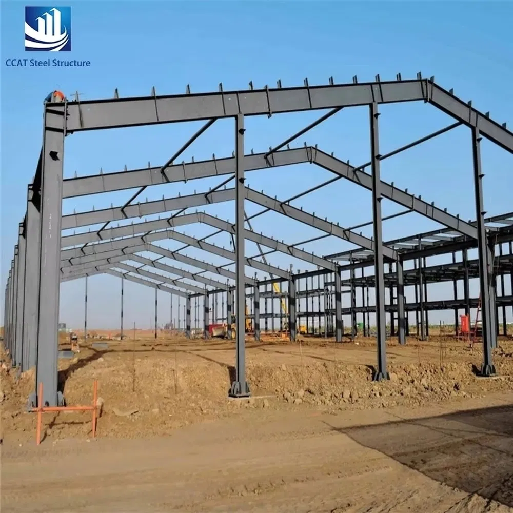 Exceptional Load-Bearing Customized Prefabricated Steel Structure Accessories Component for Heavy-Duty Equipment Support