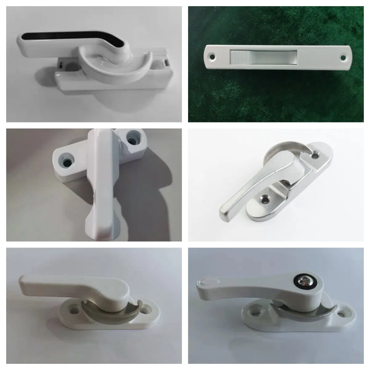 Nisen Aluminum Alloy Crescent Lock for Sliding Window