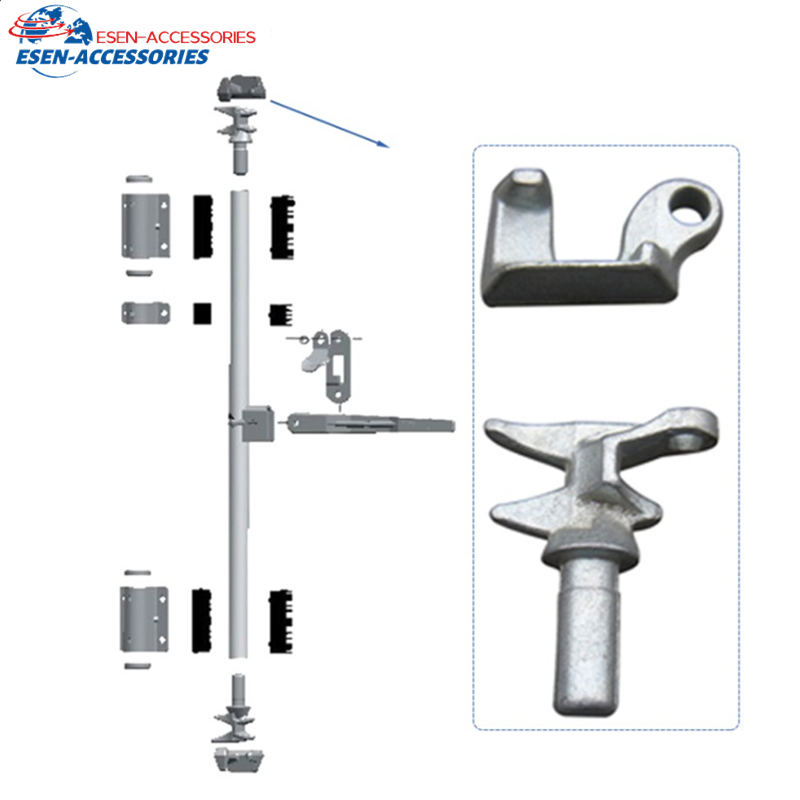 ISO Bulk Shipping Container Door Gear Handle Locking Assembly Sets Container Door Lock Sets