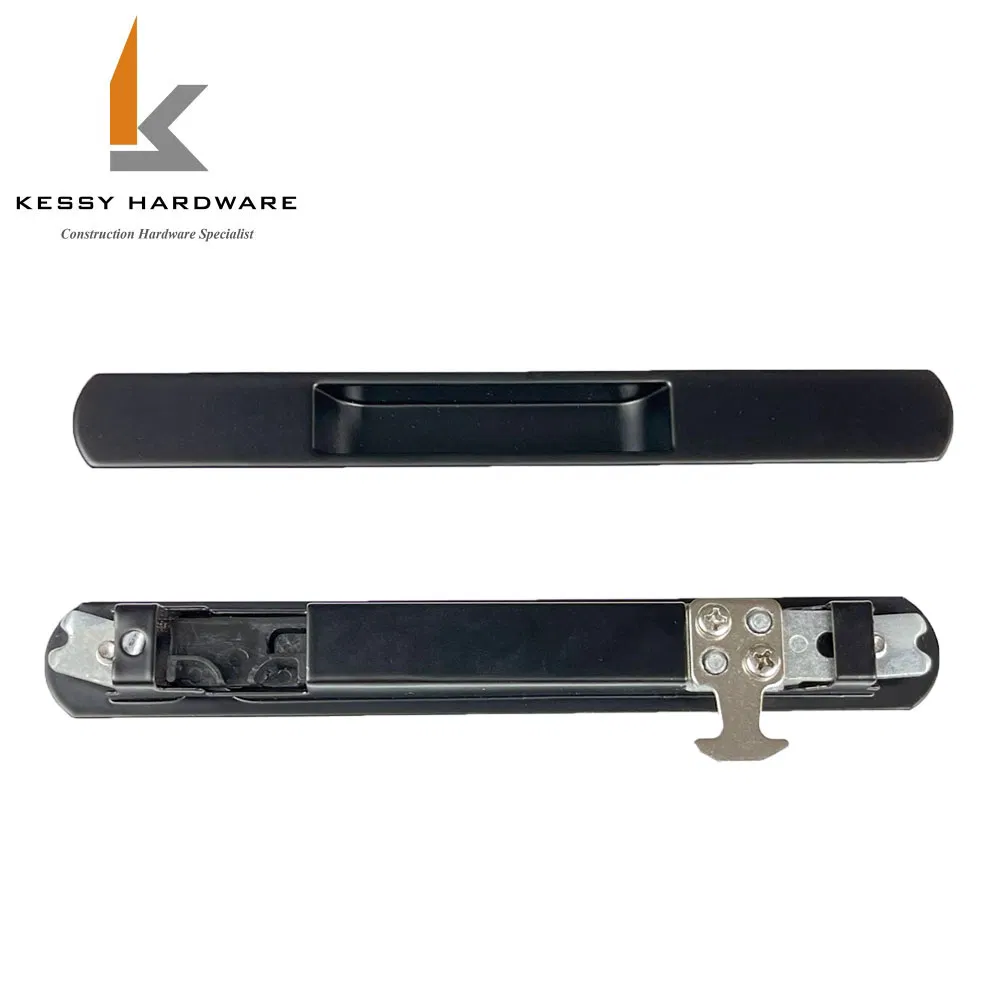 Factory UPVC Aluminium Alloy Sliding Casement Window Handle Sash Lock Window UPVC Window Touch Lock
