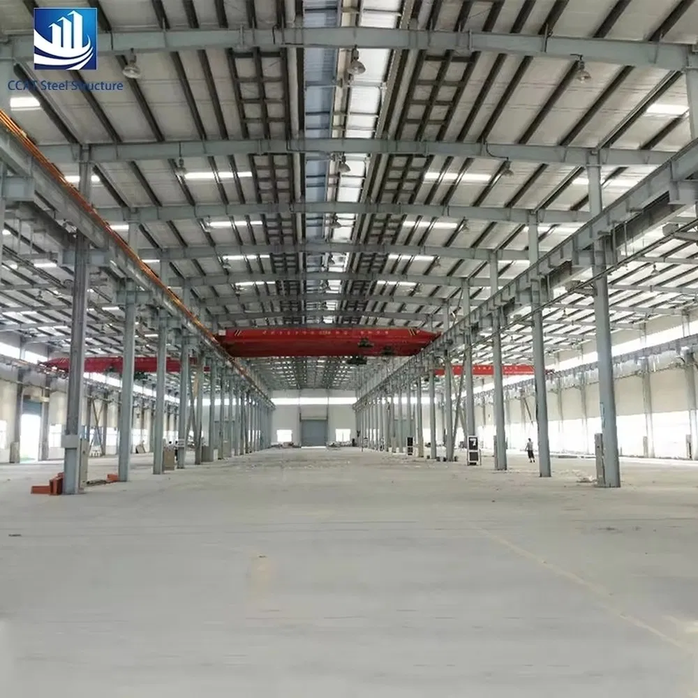 Seismic-Resistant Prefabricated Large-Span Steel Structure Members Component for Industrial Plant Roof Systems