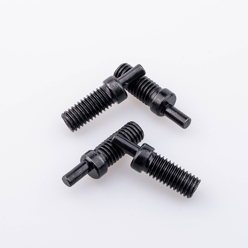 Custom Carbon Steel Black Zinc Plated Hex Socket Drive Door Window Hinge Bolt