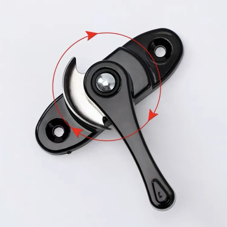 Safety Double Sided Crescent Lock