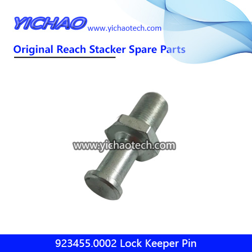 Kalmar Dce80-100/45e Reach Stacker Parts Locking Stud 923455.0002 Lock Keeper Pin