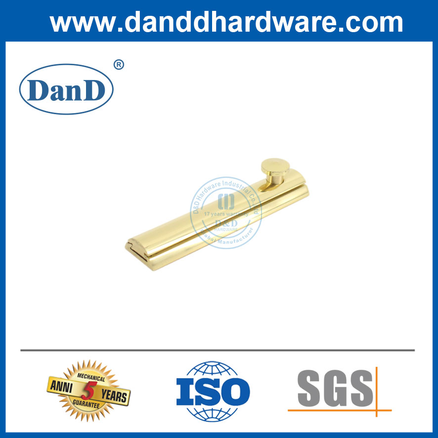 Good Quality Barrel Bolt Slide Security Door Lock Door Slide Barrel Bolt