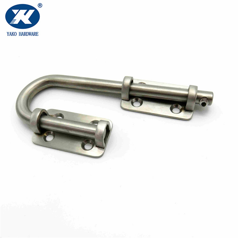 Hotel Home Security Barn Sliding Door Lock Gate Door Latch Bolt