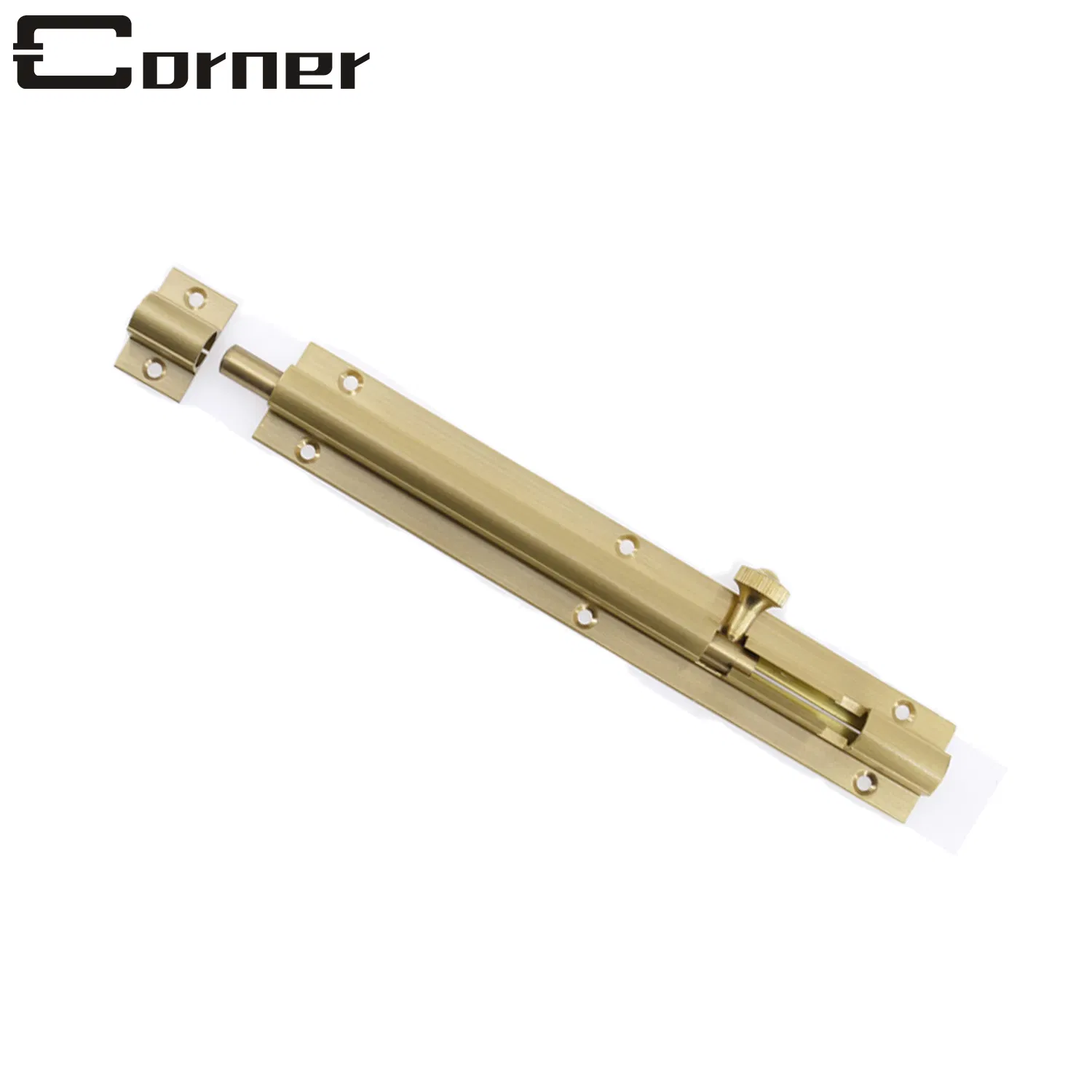 Modern Security Hardware Door Bolt Brass Flush Bolt Floor Door Lock Bolt