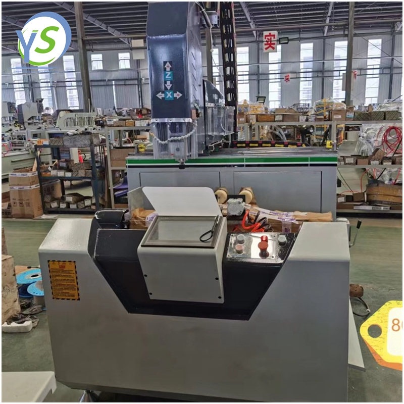 Window Door Lock Hole Making Equipment Aluminium Alloy CNC 3-Axis Drilling and Milling Machining Center