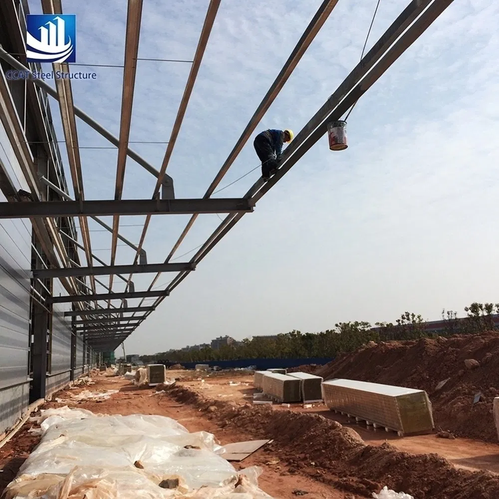 Weather-Resistant Prefabricated High-Strength Steel Building Accessories Component for Open-Air Concert Platforms