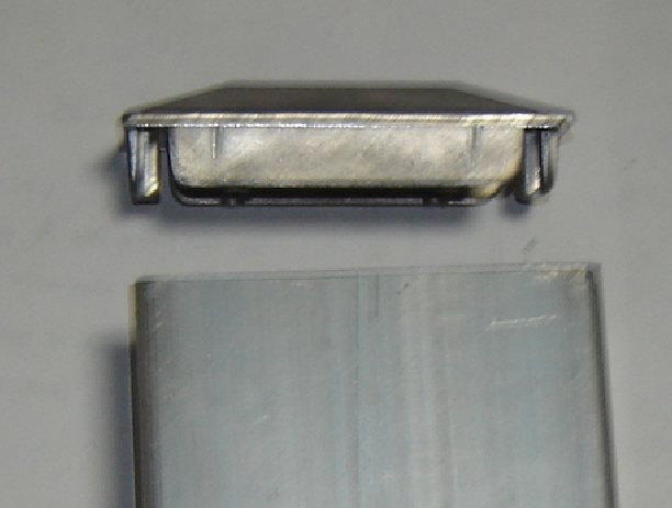 Casting Aluminum Cover for PVC Fence Picket