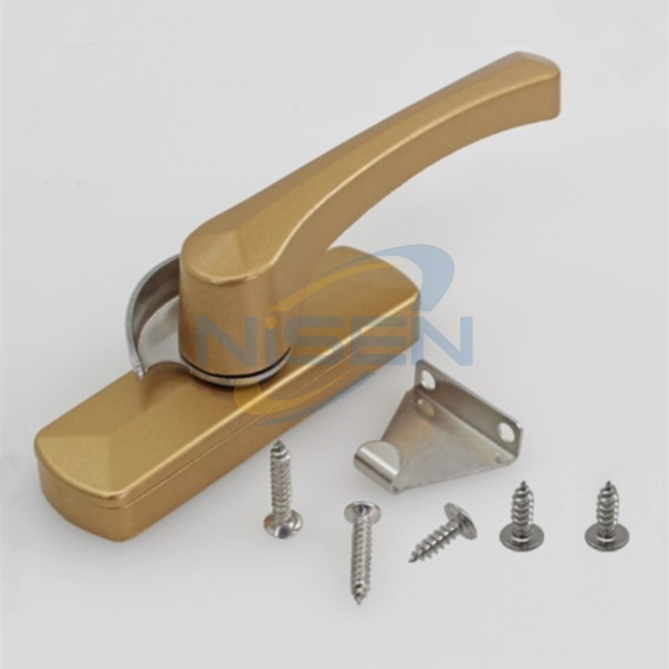 Double Side Crescent Lock for UPVC Sliding Window