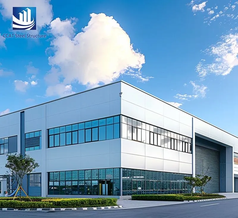 Customized Steel Building Accessories