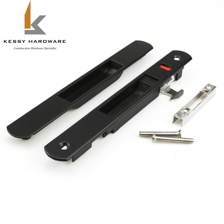 Factory UPVC Aluminium Alloy Sliding Casement Window Handle Sash Lock Window UPVC Window Touch Lock