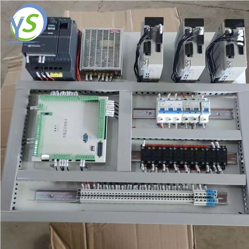 Window Door Lock Hole Making Equipment Aluminium Alloy CNC 3-Axis Drilling and Milling Machining Center