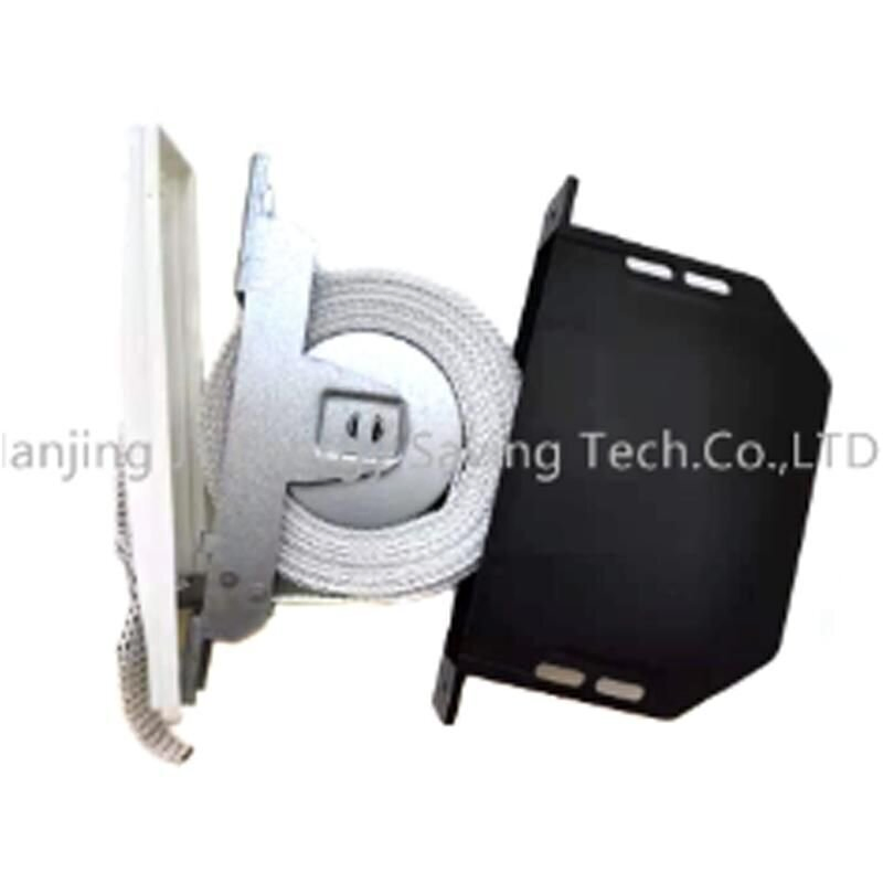 Aluminum Roller Shutter Window Door Components 18mm Detachable Strap Coiler