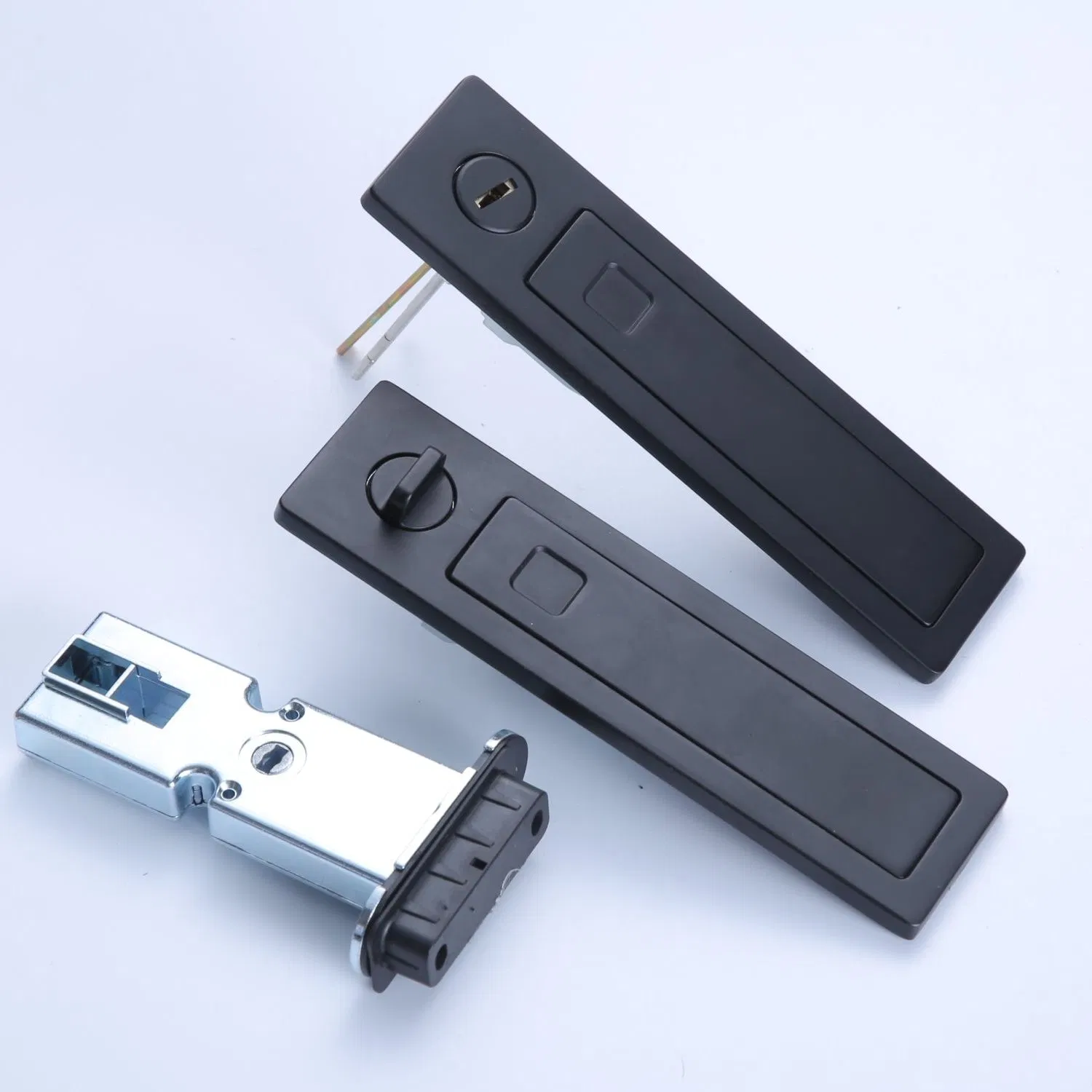 Zinc Alloy Theft-Proof Hidden Window Door Handle Lock for Casement Window Handle