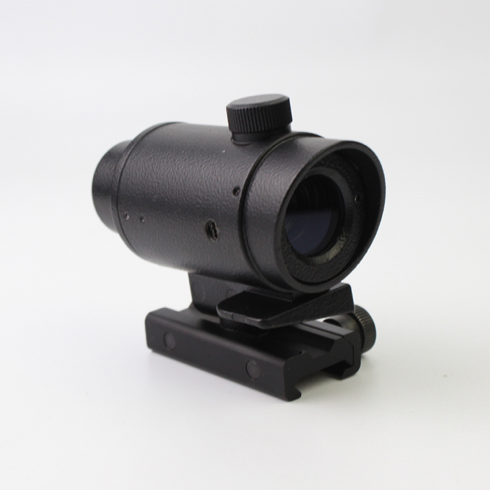 More Than 8 Years Tritium Power Illuminating Reticle Weaver Rail Tactical Red DOT Sight Weapon Scope