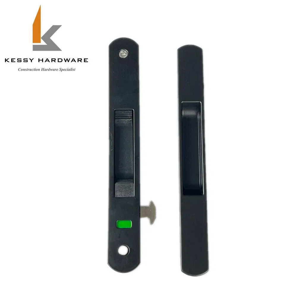 Factory UPVC Aluminium Alloy Sliding Casement Window Handle Sash Lock Window UPVC Window Touch Lock