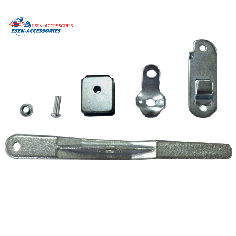 ISO Shipping Container Door Gear Handle Lock Assembly Sets Door Locking Sets