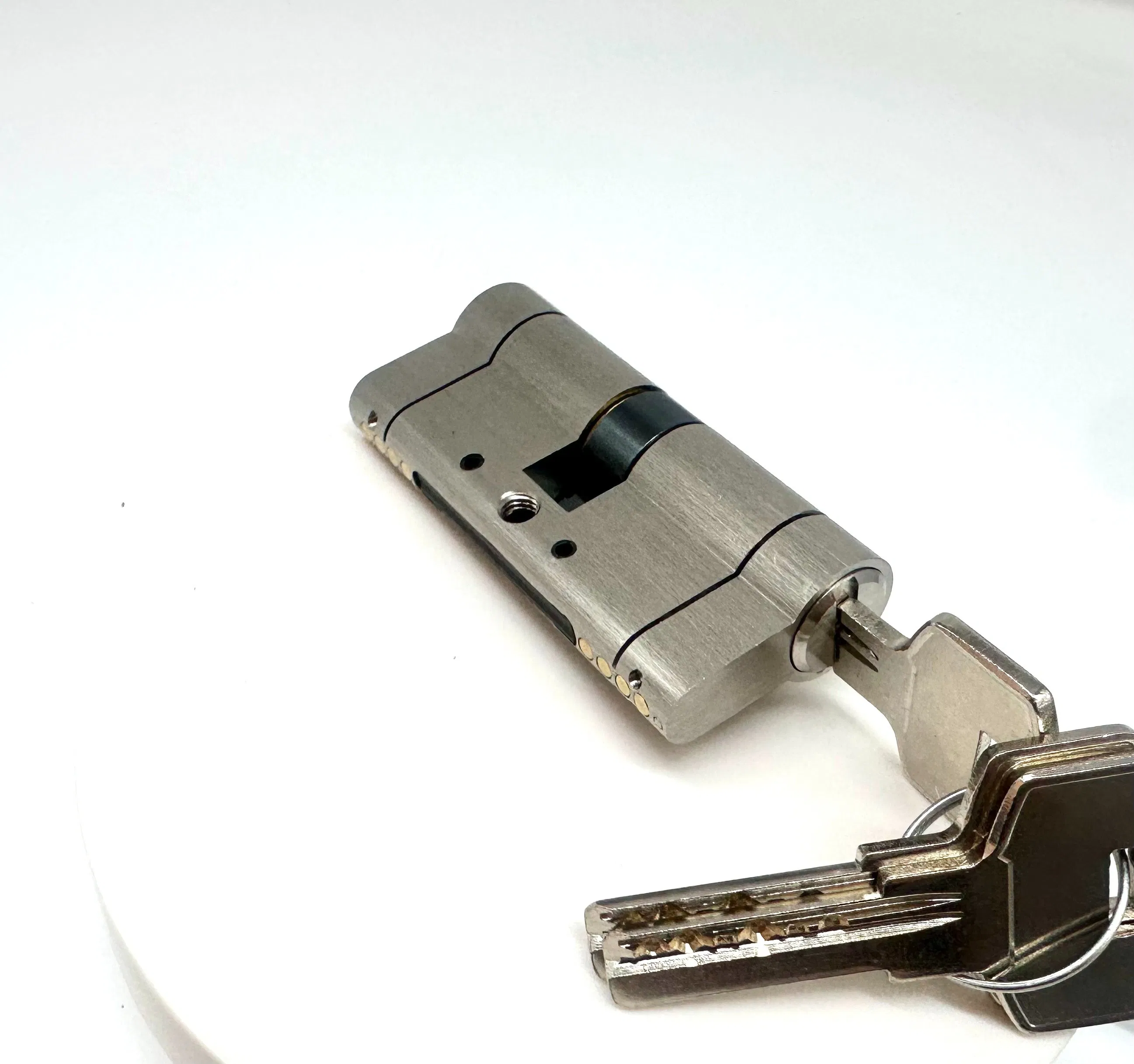 High Security Multi-Functional Computer Key Door Lock Cylinder