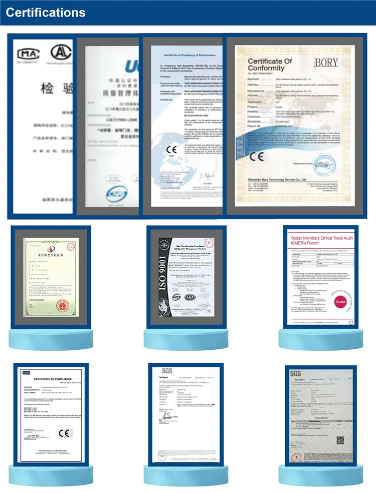 Product Certifications