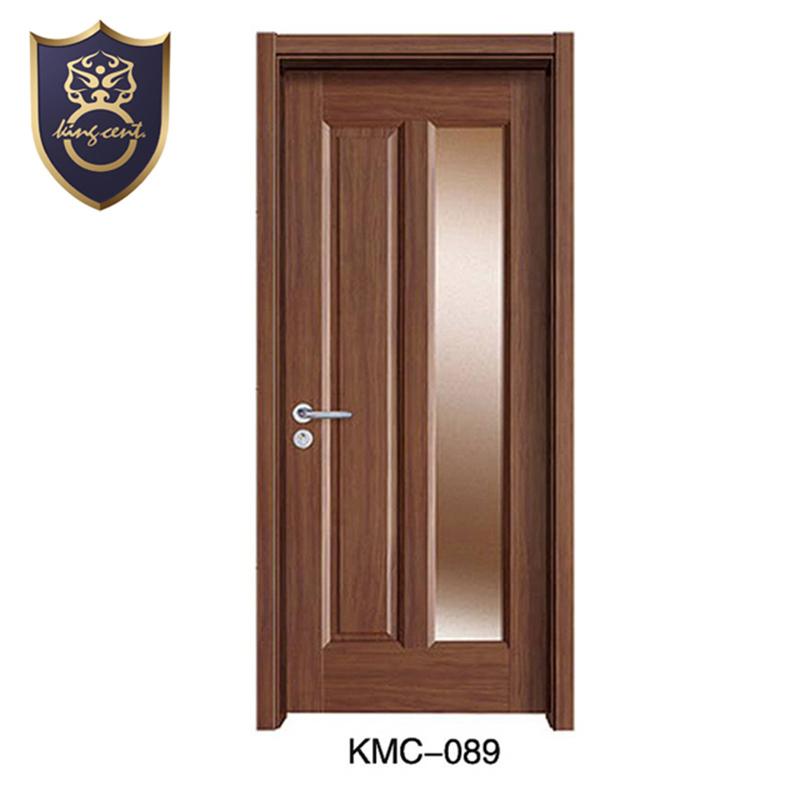 Elegant Golden Fir Carved MDF Combined Door for Stylish Interiors