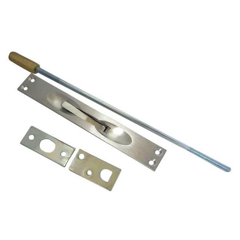 Brass Flush Door Hardware Window Latch Stainless Steel Extension Bolt