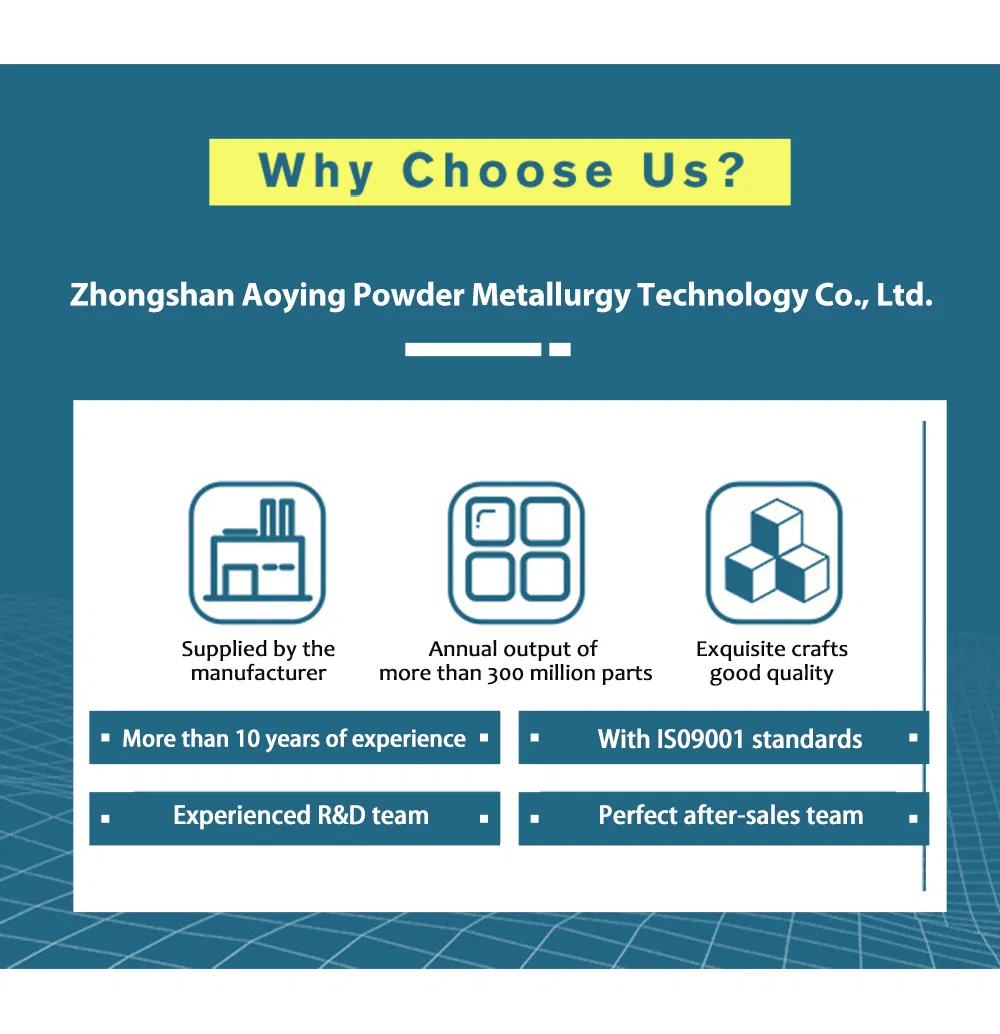Manufacturing Advantages