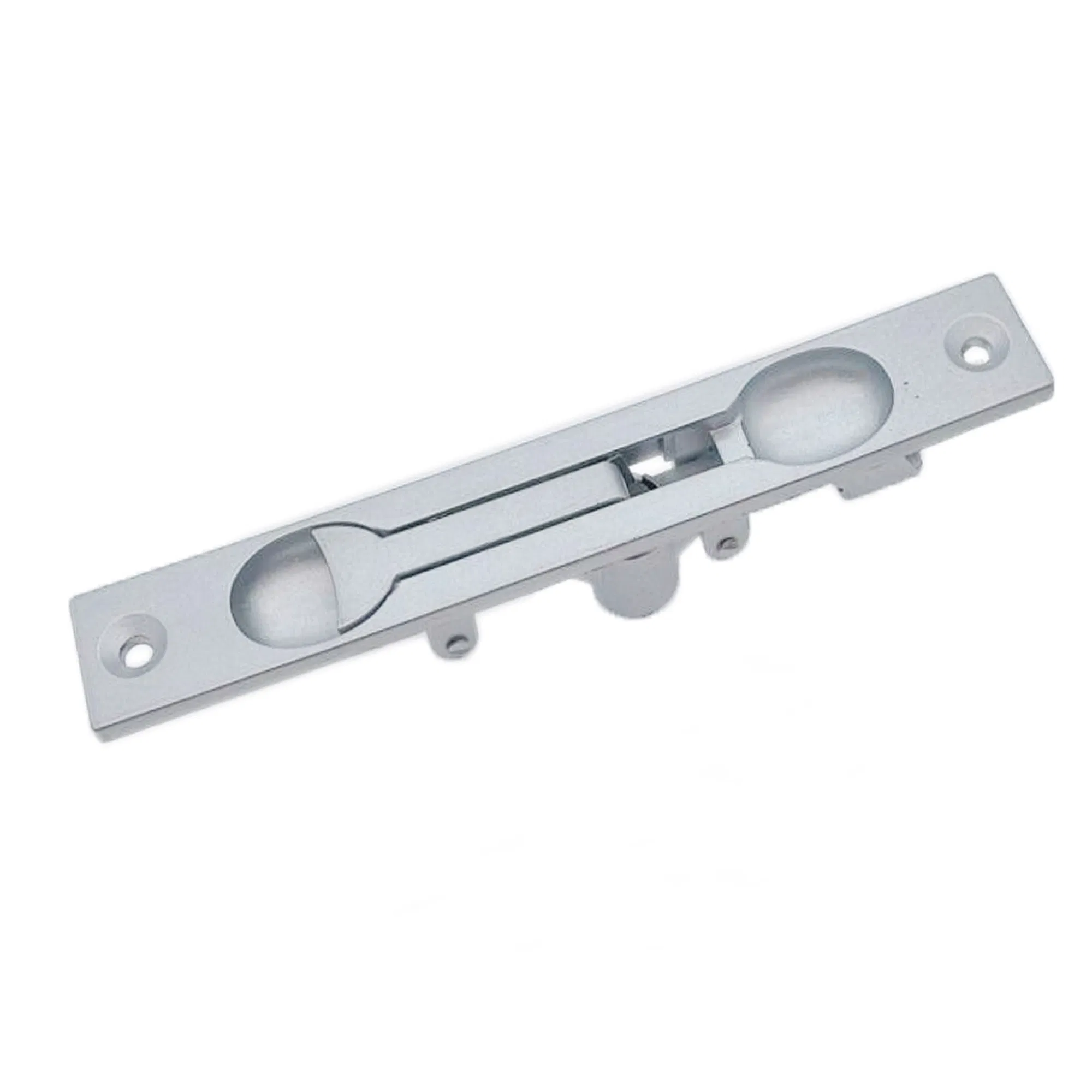 High-Quality Aluminum Alloy Flush Bolt Latch Door Lock Sliding Solid Window Bolt