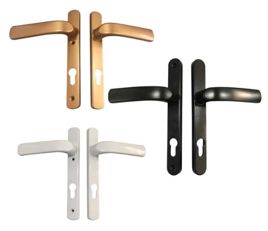 Window Door Lock Casement Window Mortise Lock Set with Lock Cylinder Vietnamese Market