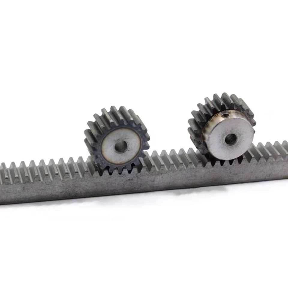 Spur Helical Gear Pinion Straight Steering Rack for Door Window Sliding Gate