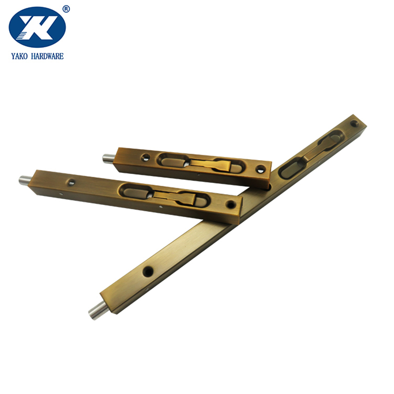 Stainless Steel Sliding Door Security Double Lock Flush Tower Barrel Box Bolt