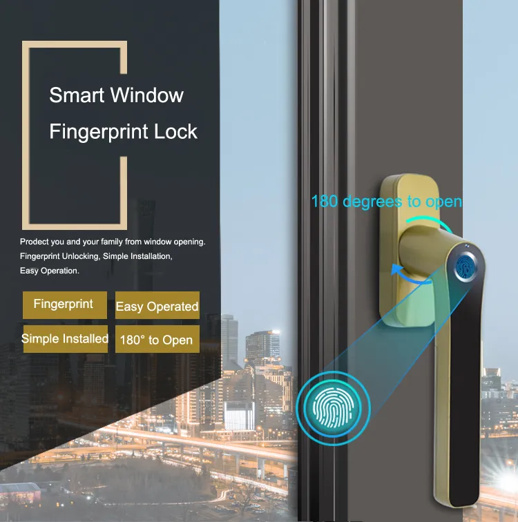Smart Window Lock 2
