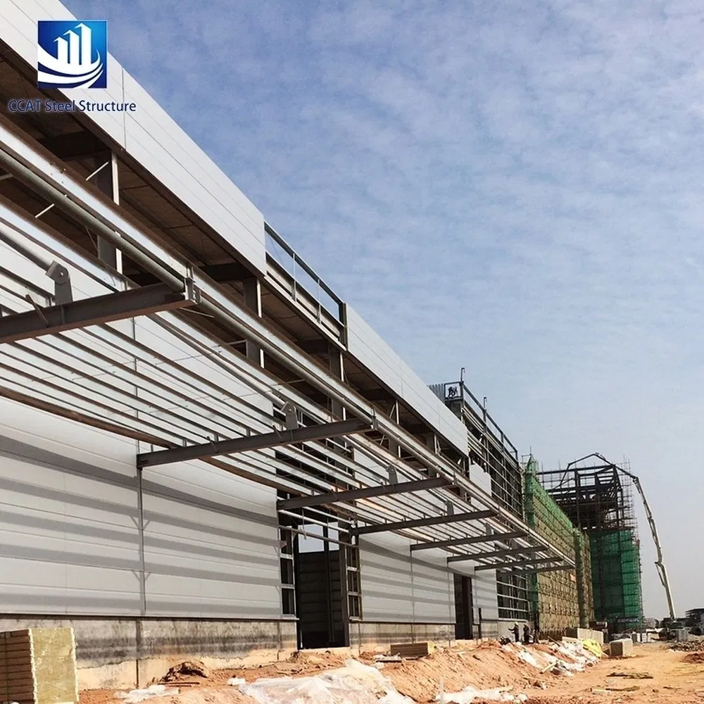 Corrosion-Resistant Fabricated Customized Steel Structure Connection Accessories Component for Marine Terminal Beams