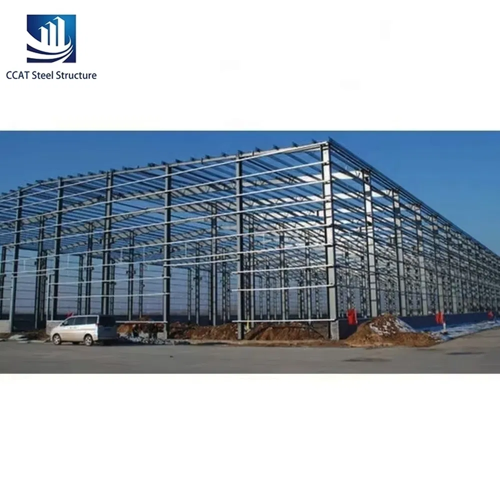 Braced Customized High-Strength Steel Building Structure Accessories Component for Earthquake-Resistant Factory Frames