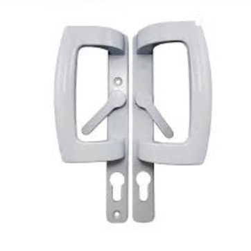 Nisen HD16 CE UPVC Window Door Hardware D-Type Door Handle for Sliding Door Used with Lock and Espag Rod Hardware Accessories