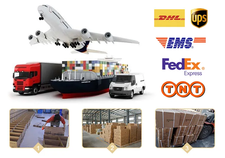 Packaging and Shipping