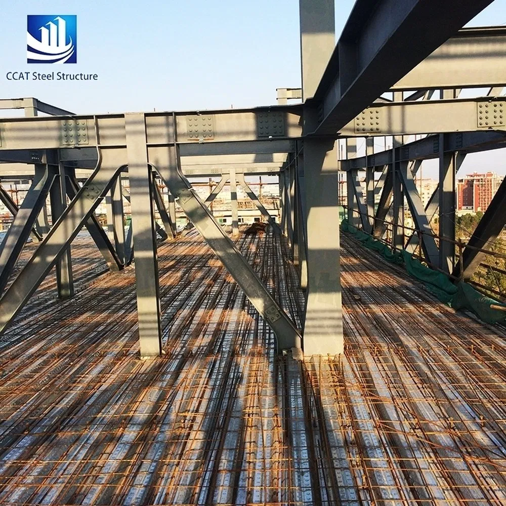 Weather-Resistant Customized Precision-Manufactured Steel Building Structure Accessories Component for Open-Air Gallery Canopies