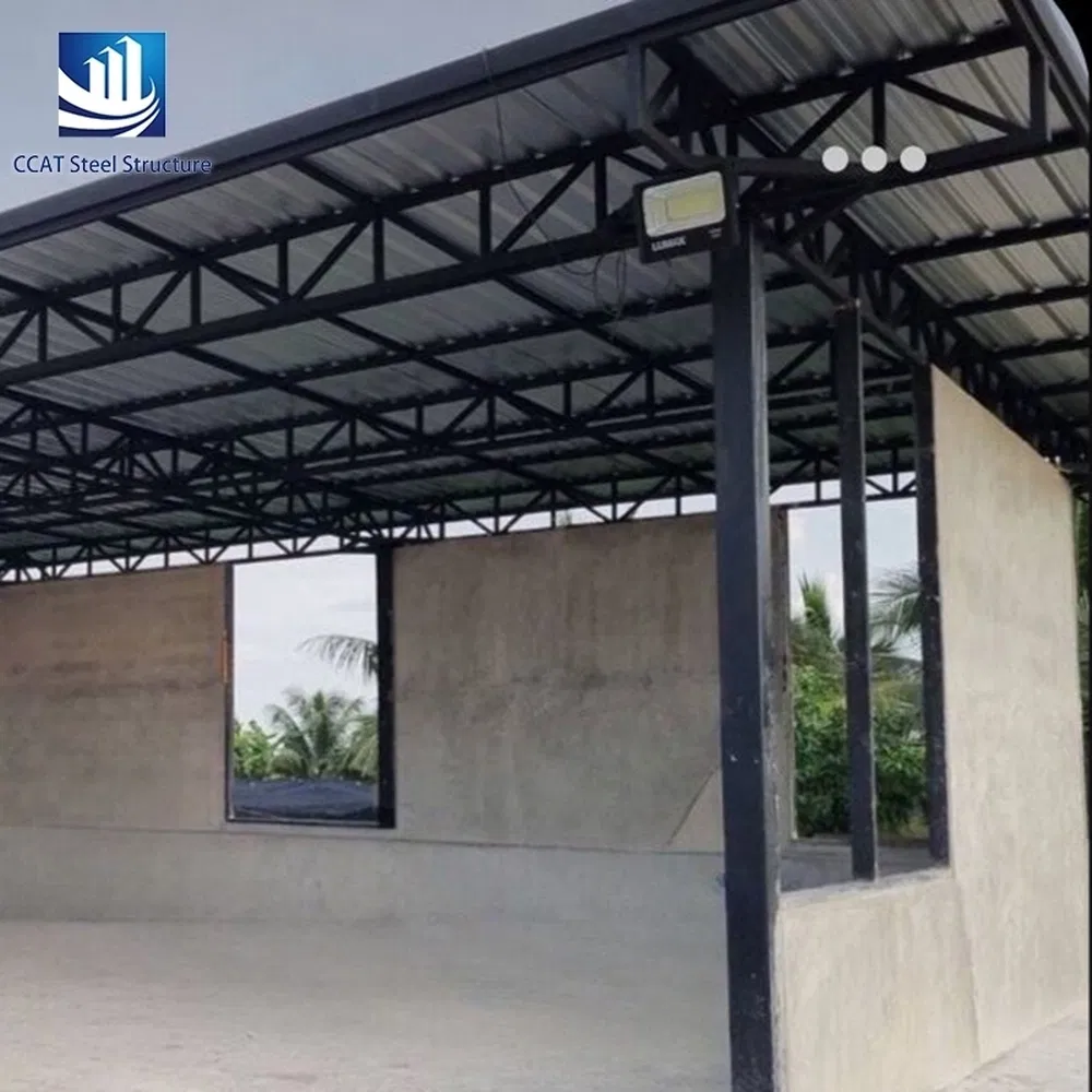 Customized Weather-Resistant Precision-Manufactured Steel Building Structure Accessories Component for Urban Plazas