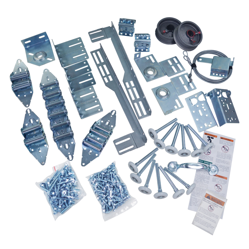 Refacciones PARA Puerta De Garage Door Parts Hardware Accessoir Port De Garag Sectionnel Parts of Garage Door Components