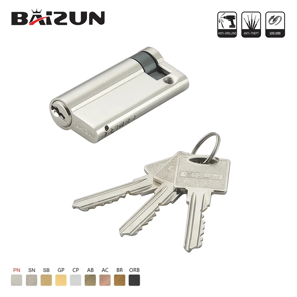 Wholesale Euro Single Open Door Window Cabinet Lock Cylinder