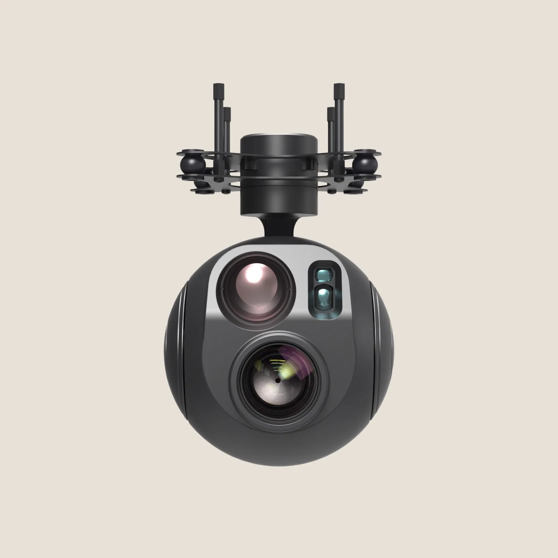 Pan ≥ 50°/S, Tilt 50°/S Lightweight Design 3-Axis Stabilized Payload