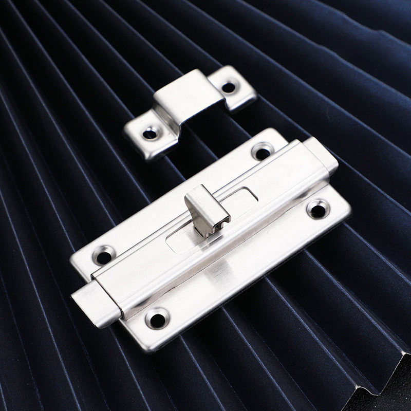 Wholesale Surface Mounted Stainless Steel Latch Sliding Door Lock Slide Bolt