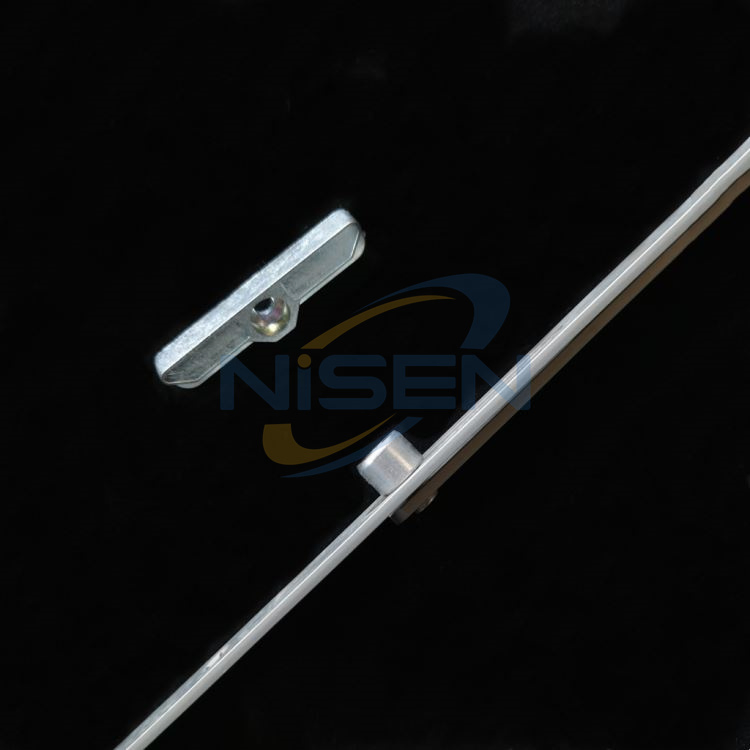 Nisen Transmission Rod Espag for Casement Door with Cylinder