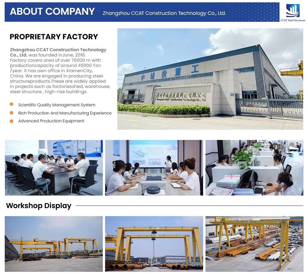 Steel Structure Members